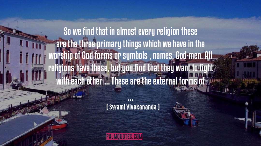 Swami Vivekananda Quotes: So we find that in