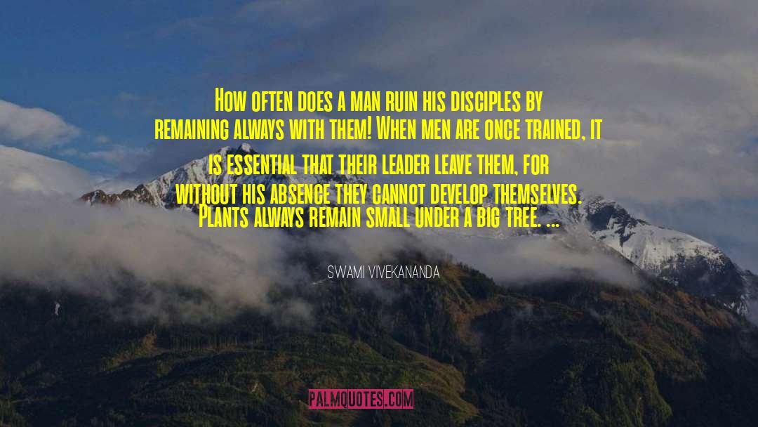 Swami Vivekananda Quotes: How often does a man