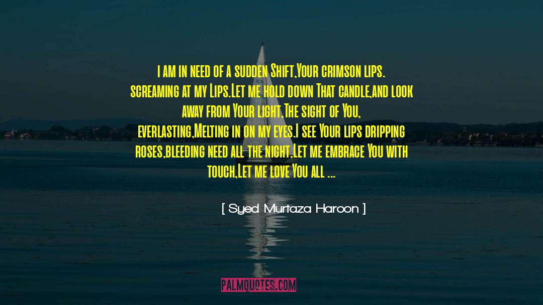 Syed Murtaza Haroon Quotes: i am in need of