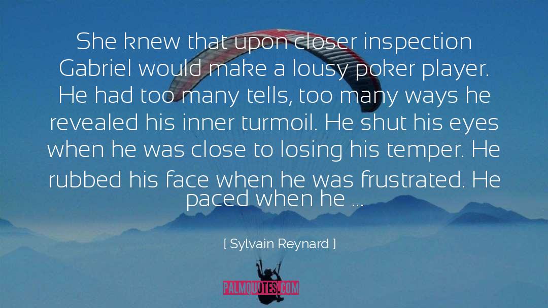 Sylvain Reynard Quotes: She knew that upon closer