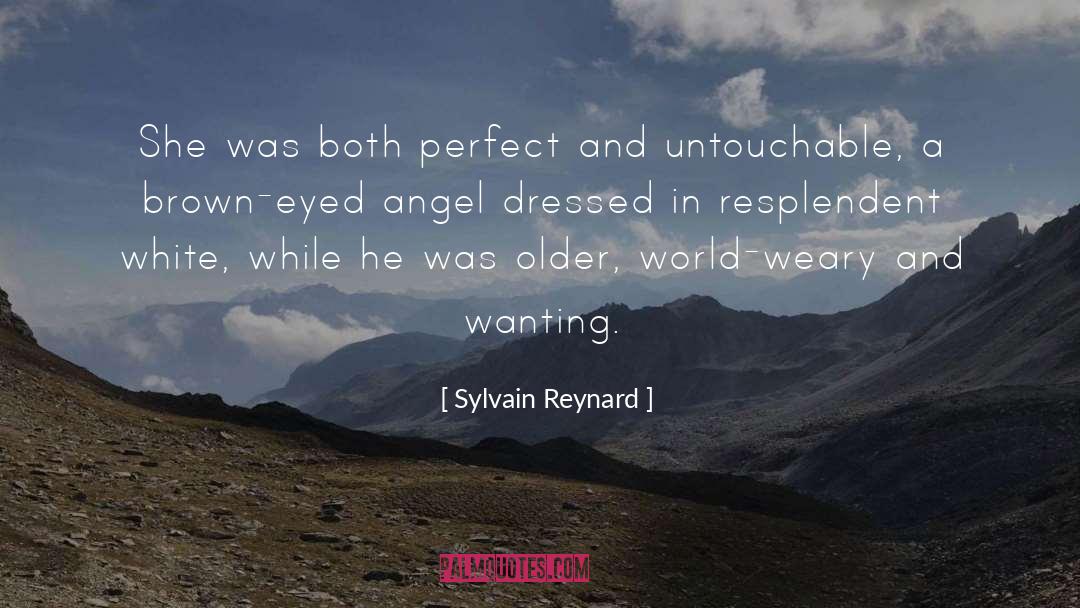 Sylvain Reynard Quotes: She was both perfect and