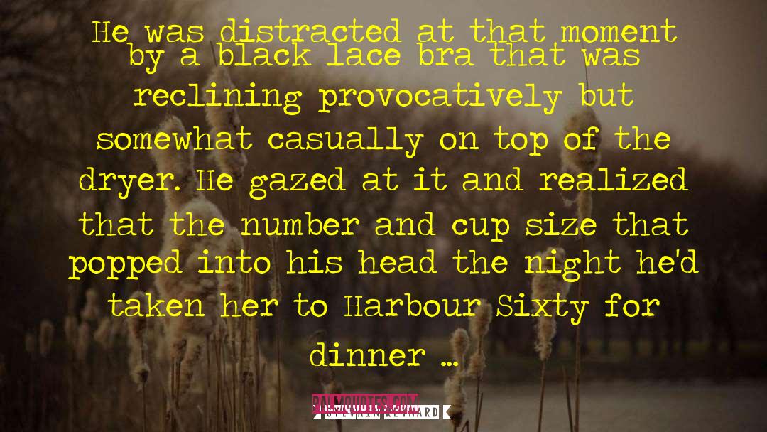 Sylvain Reynard Quotes: He was distracted at that