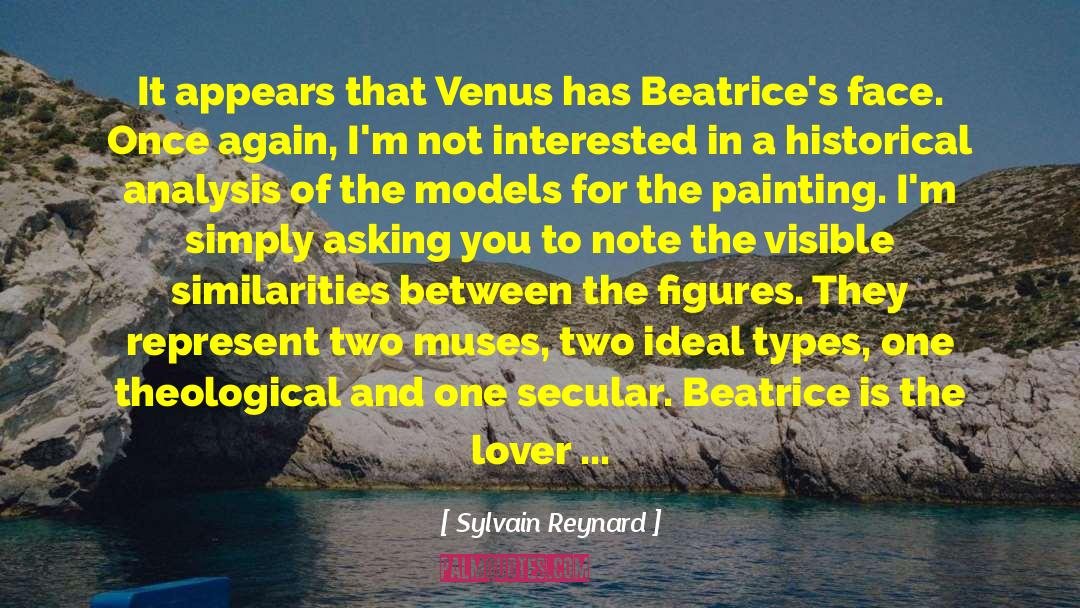 Sylvain Reynard Quotes: It appears that Venus has