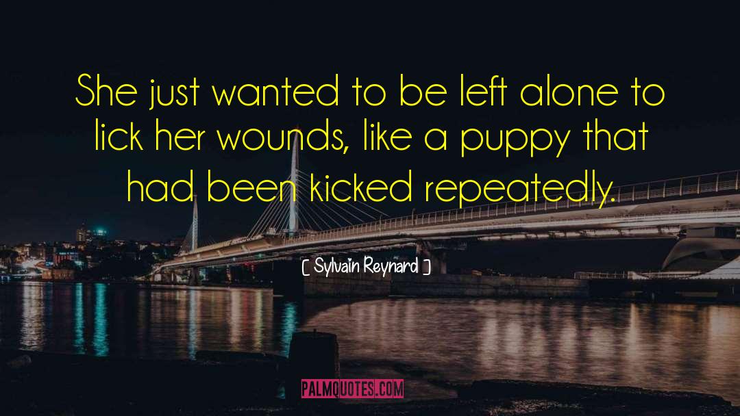 Sylvain Reynard Quotes: She just wanted to be