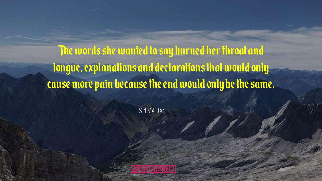 Sylvia Day Quotes: The words she wanted to