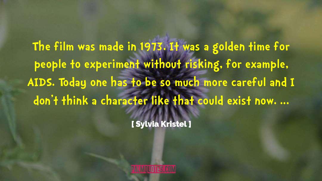 Sylvia Kristel Quotes: The film was made in