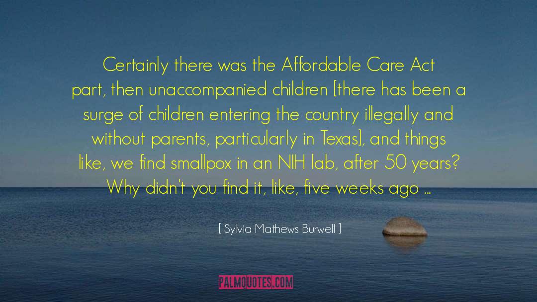 Sylvia Mathews Burwell Quotes: Certainly there was the Affordable