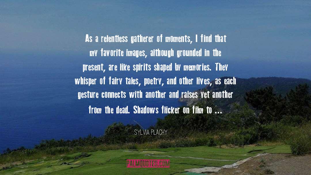 Sylvia Plachy Quotes: As a relentless gatherer of