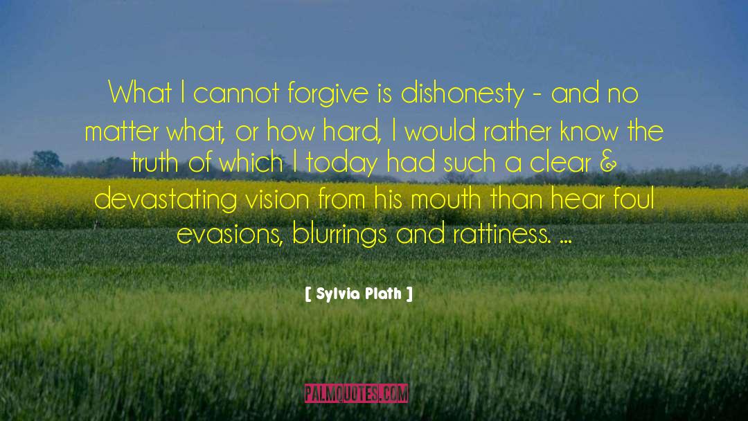 Sylvia Plath Quotes: What I cannot forgive is