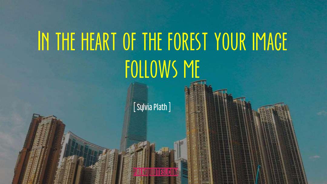 Sylvia Plath Quotes: In the heart of the