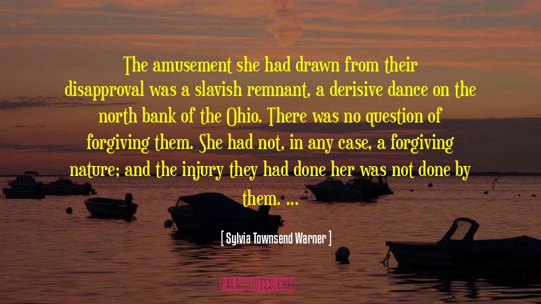 Sylvia Townsend Warner Quotes: The amusement she had drawn