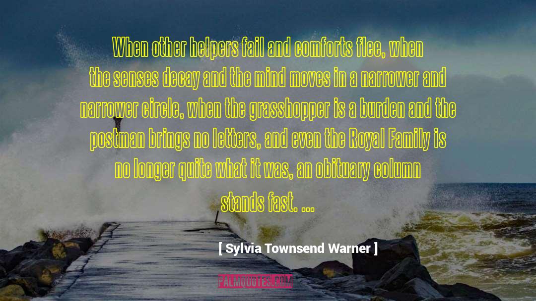 Sylvia Townsend Warner Quotes: When other helpers fail and