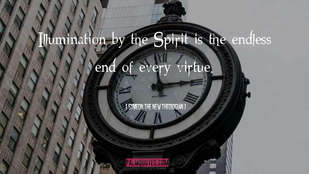 Symeon The New Theologian Quotes: Illumination by the Spirit is