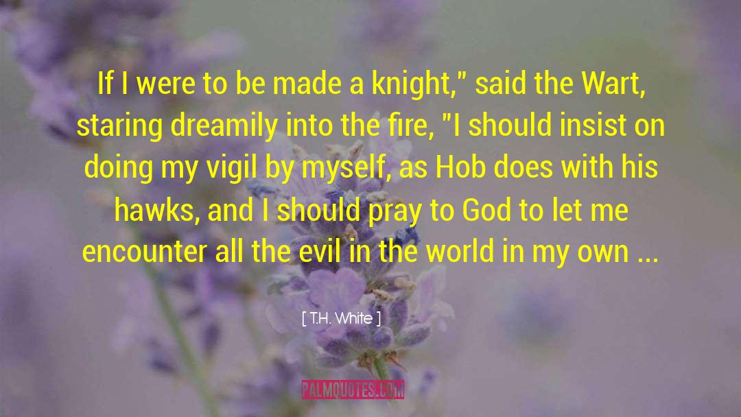 T.H. White Quotes: If I were to be