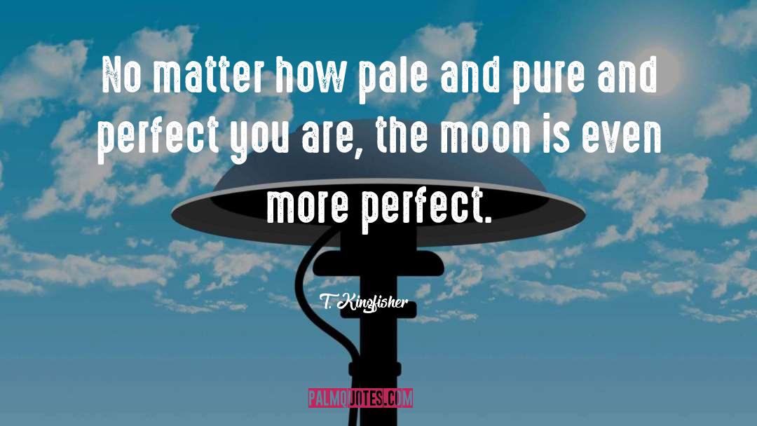 T. Kingfisher Quotes: No matter how pale and