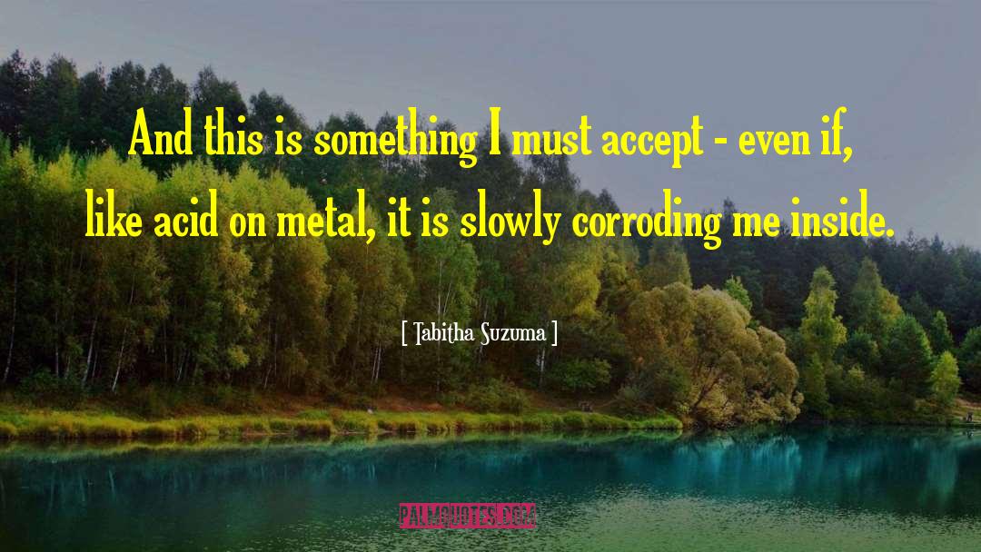 Tabitha Suzuma Quotes: And this is something I