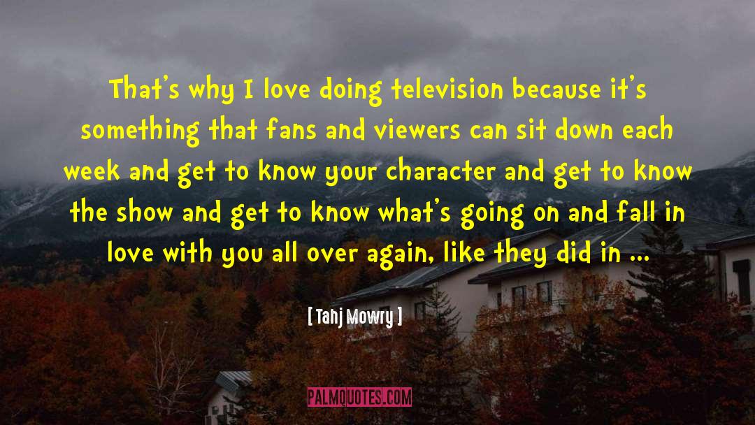 Tahj Mowry Quotes: That's why I love doing