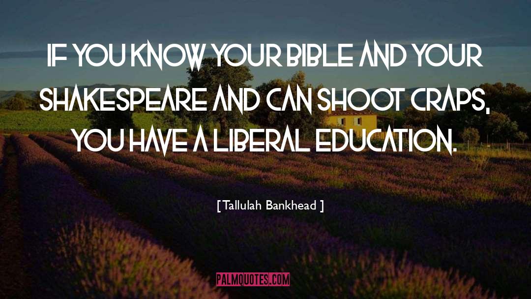 Tallulah Bankhead Quotes: If you know your Bible