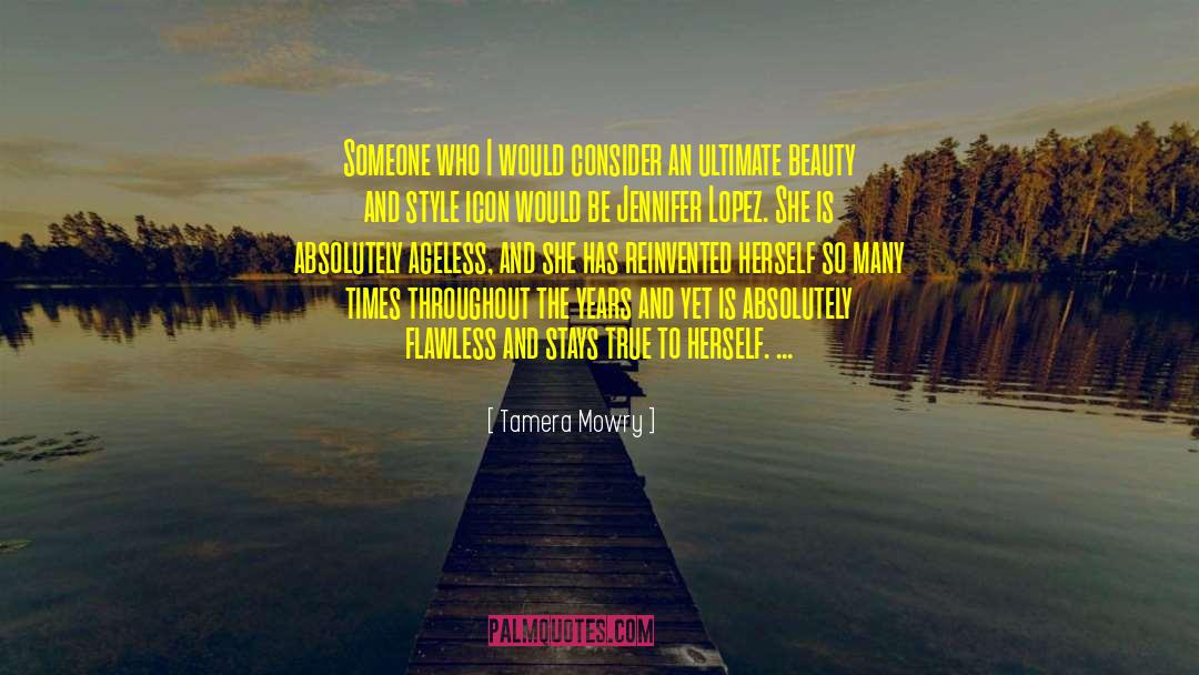 Tamera Mowry Quotes: Someone who I would consider