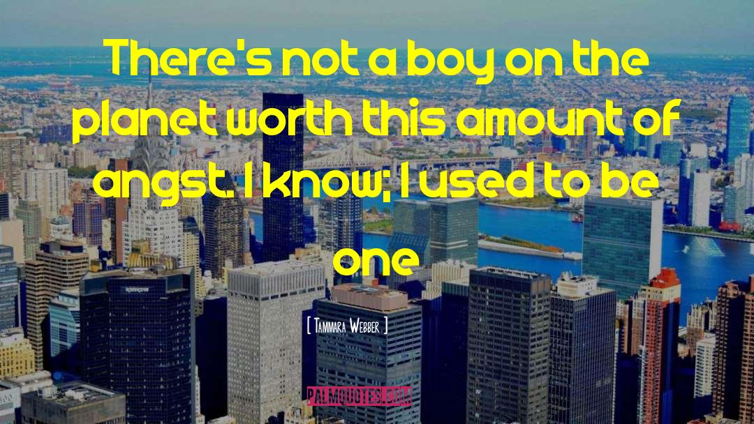 Tammara Webber Quotes: There's not a boy on