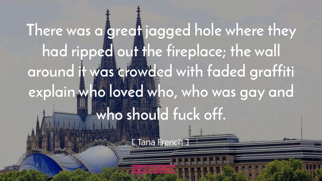 Tana French Quotes: There was a great jagged