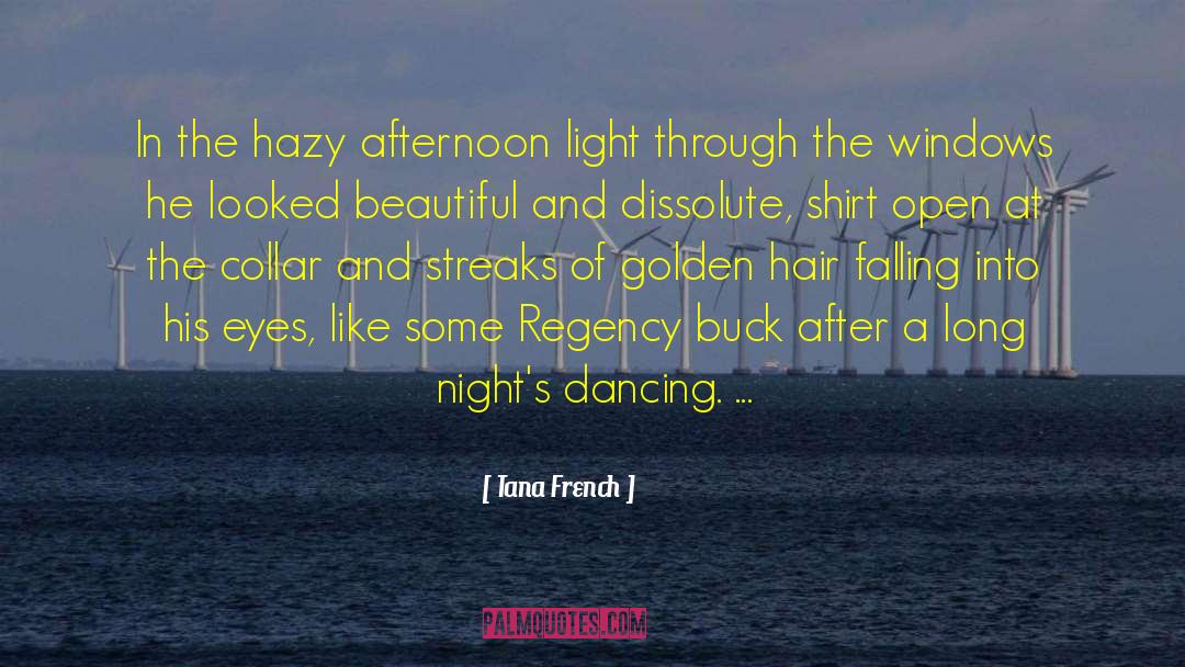 Tana French Quotes: In the hazy afternoon light