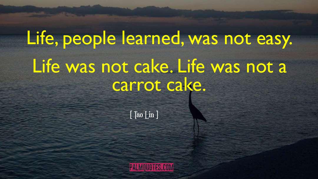 Tao Lin Quotes: Life, people learned, was not