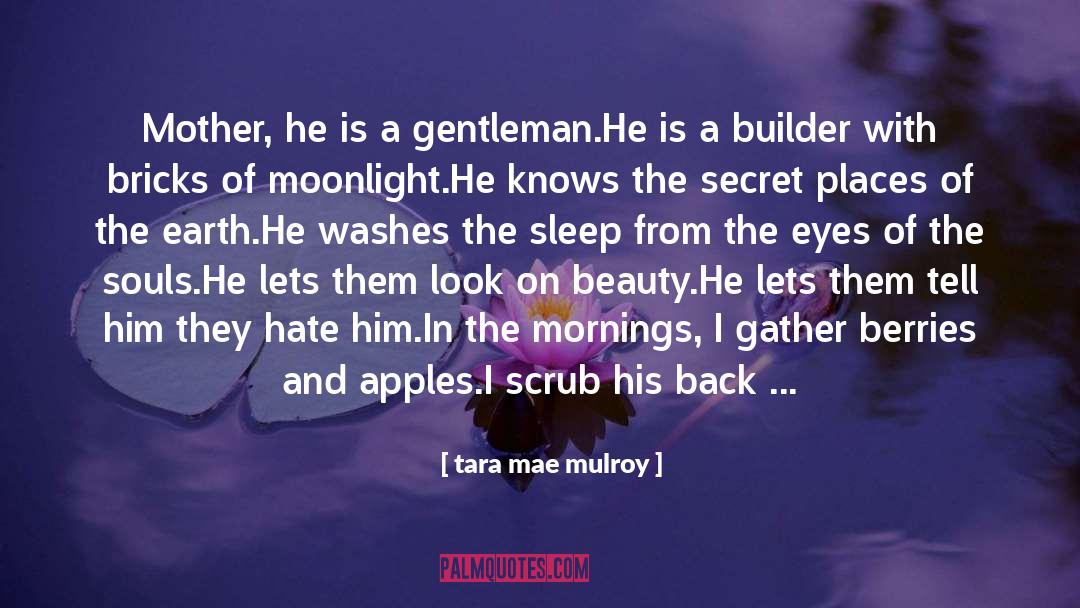 Tara Mae Mulroy Quotes: Mother, he is a gentleman.<br