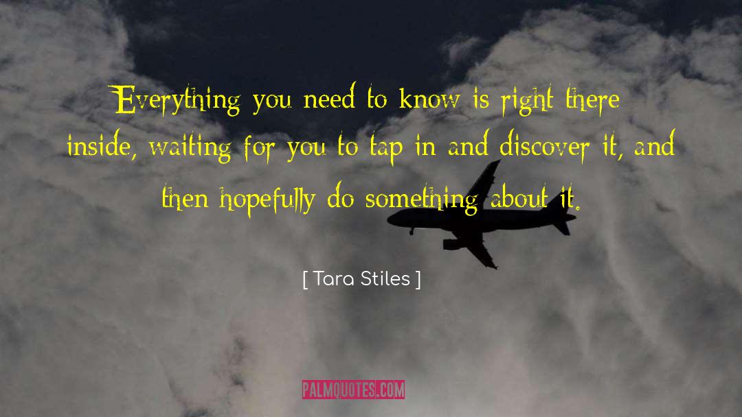 Tara Stiles Quotes: Everything you need to know