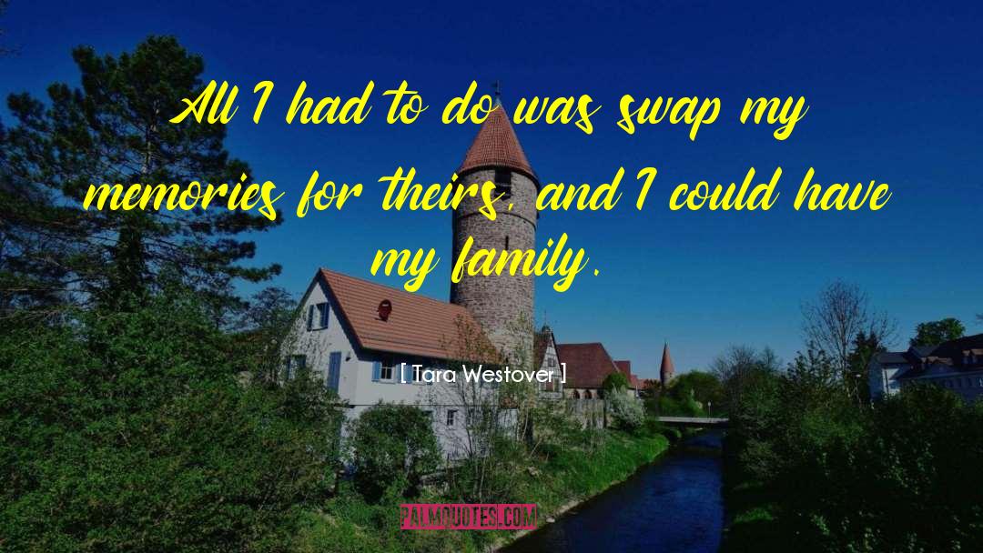 Tara Westover Quotes: All I had to do