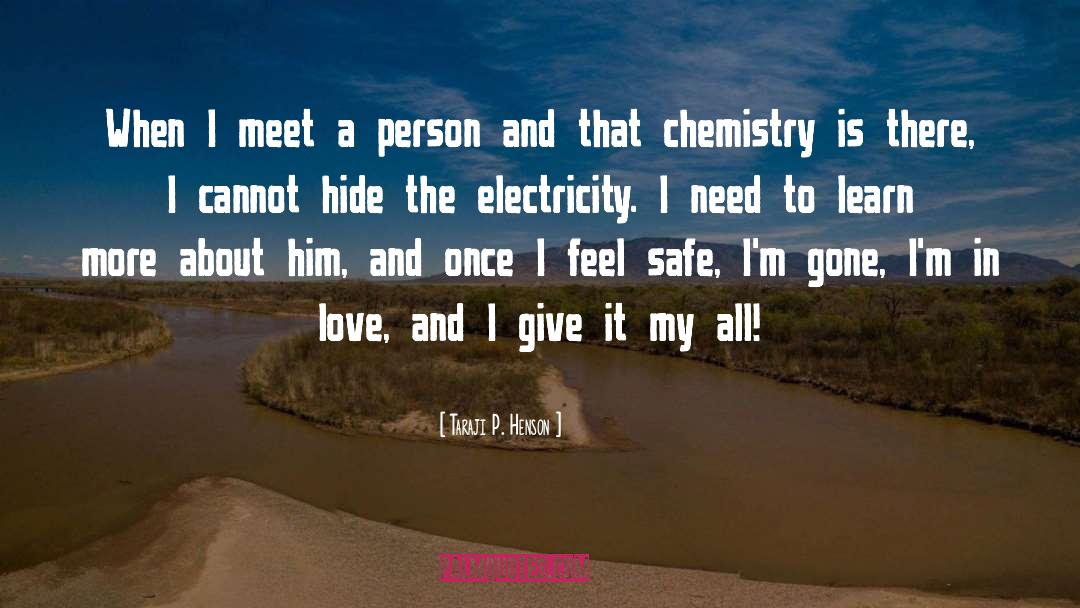 Taraji P. Henson Quotes: When I meet a person