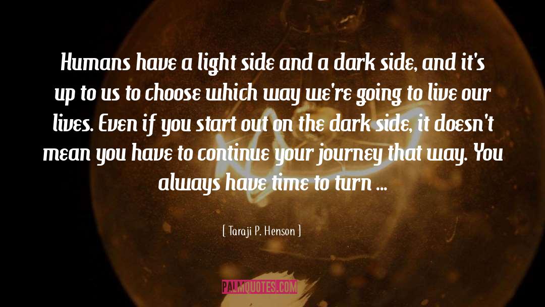 Taraji P. Henson Quotes: Humans have a light side