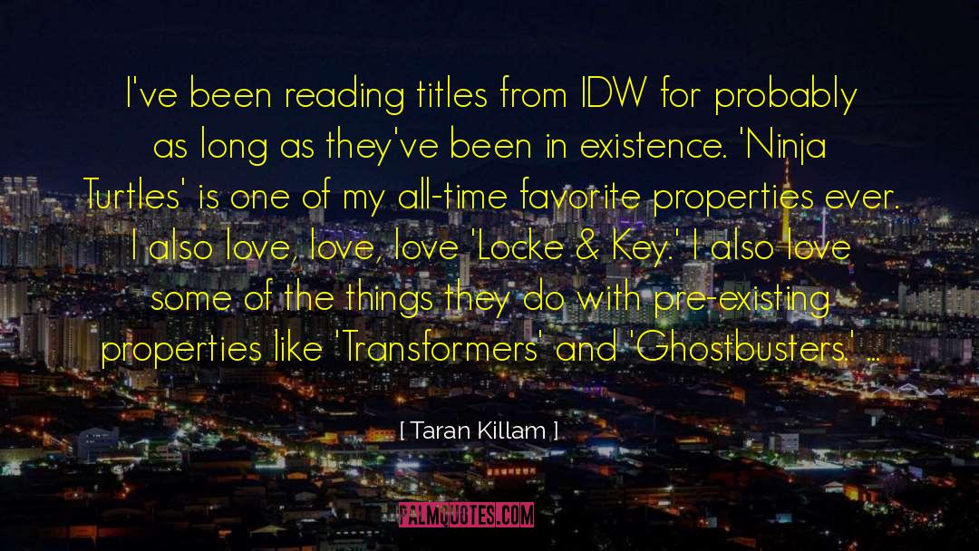 Taran Killam Quotes: I've been reading titles from