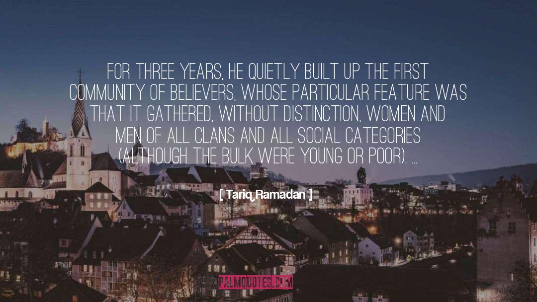 Tariq Ramadan Quotes: For three years, he quietly