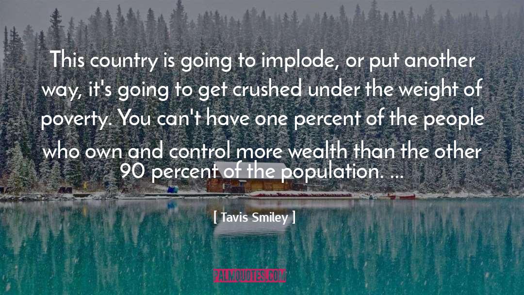 Tavis Smiley Quotes: This country is going to