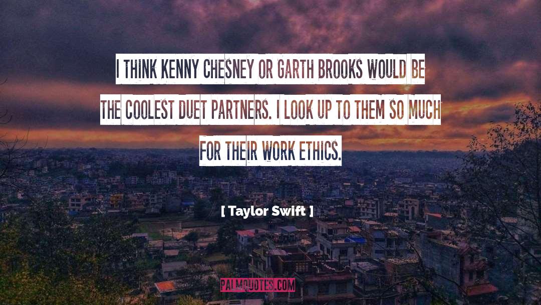 Taylor Swift Quotes: I think Kenny Chesney or