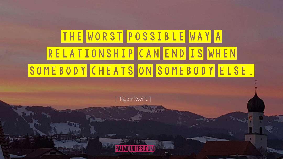 Taylor Swift Quotes: The worst possible way a
