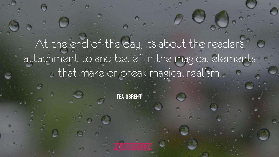 Tea Obreht Quotes: At the end of the