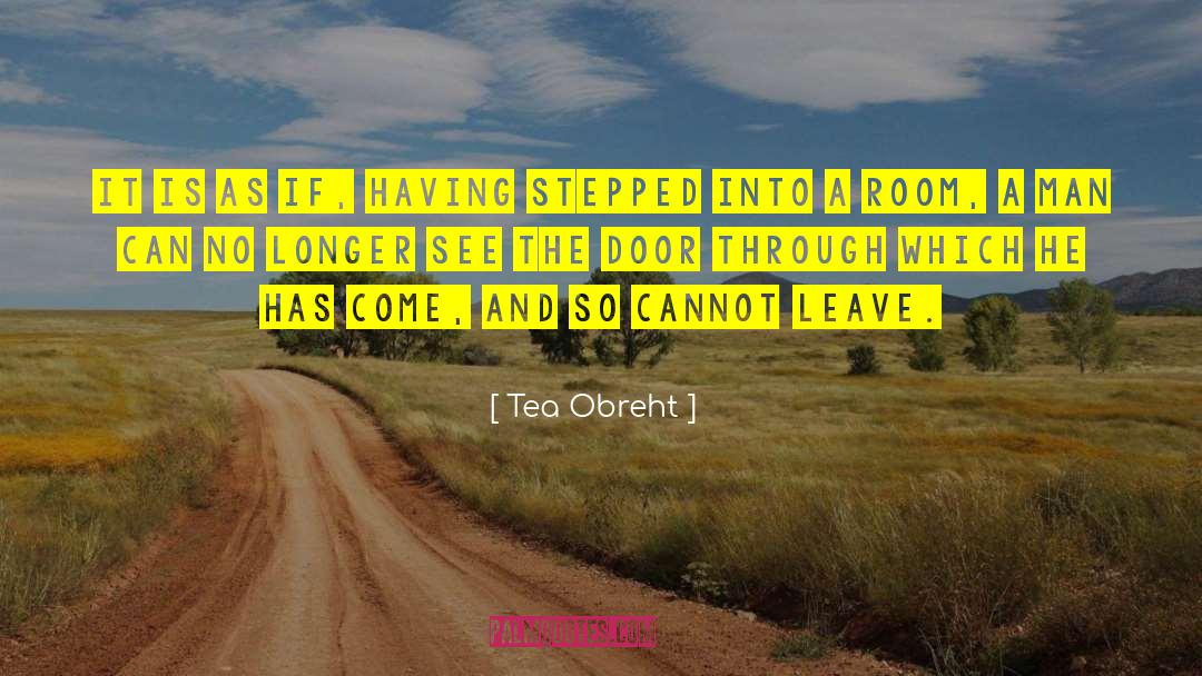 Tea Obreht Quotes: It is as if, having