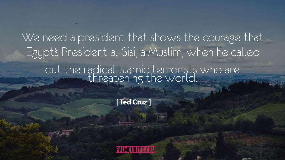 Ted Cruz Quotes: We need a president that