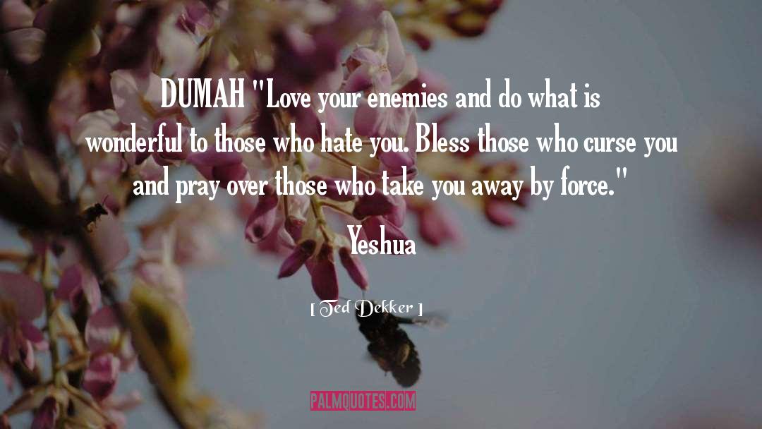 Ted Dekker Quotes: DUMAH 