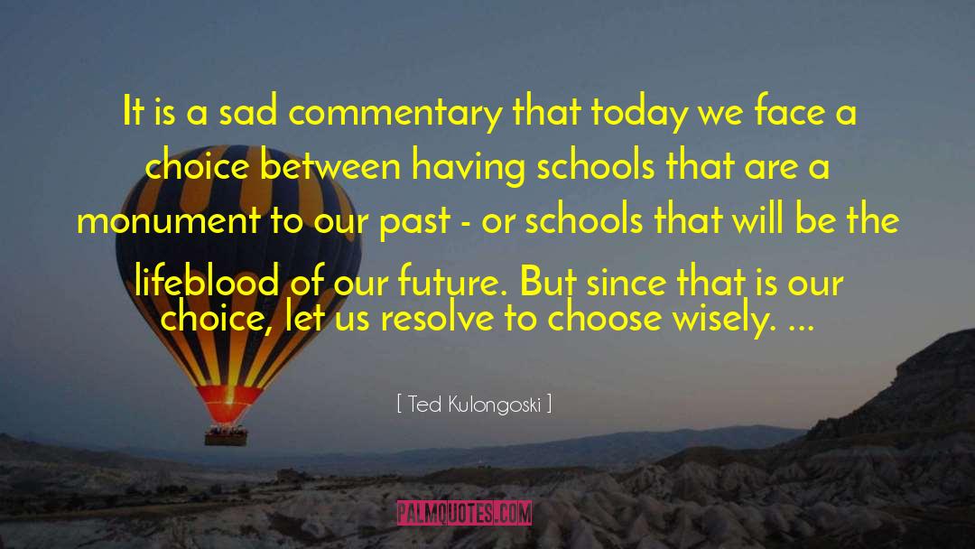 Ted Kulongoski Quotes: It is a sad commentary