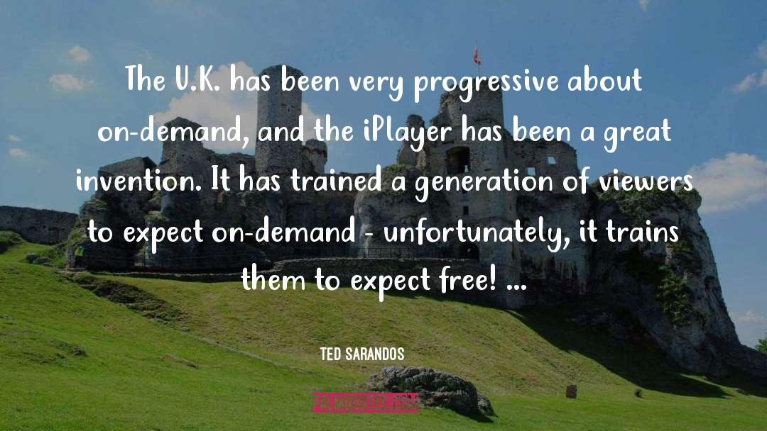 Ted Sarandos Quotes: The U.K. has been very
