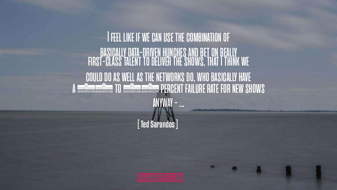Ted Sarandos Quotes: I feel like if we