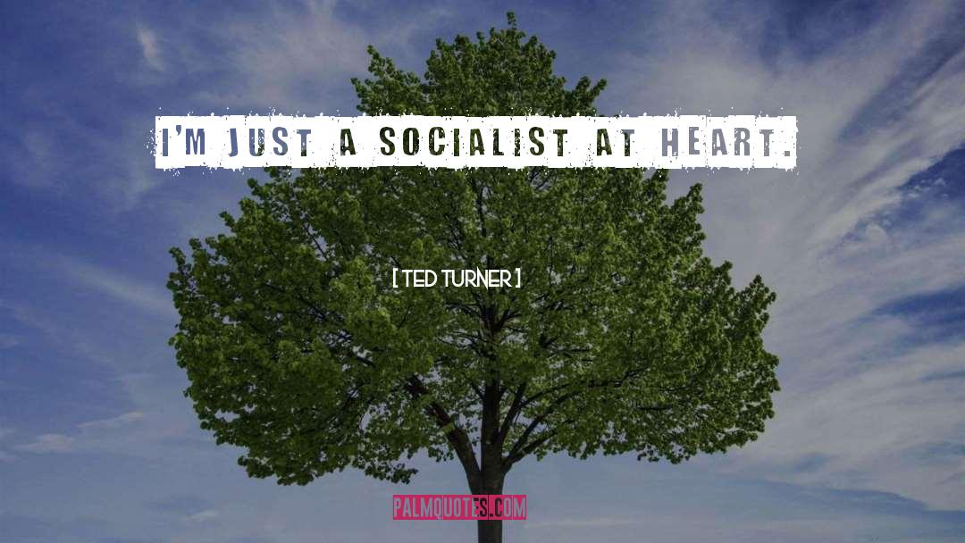 Ted Turner Quotes: I'm just a socialist at