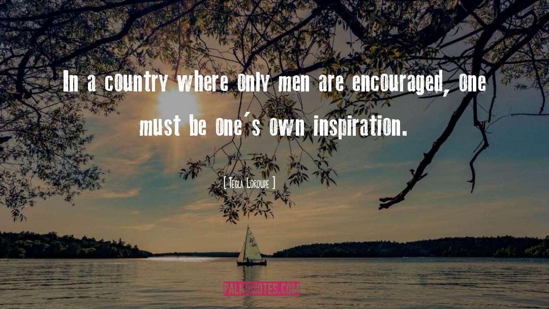 Tegla Loroupe Quotes: In a country where only