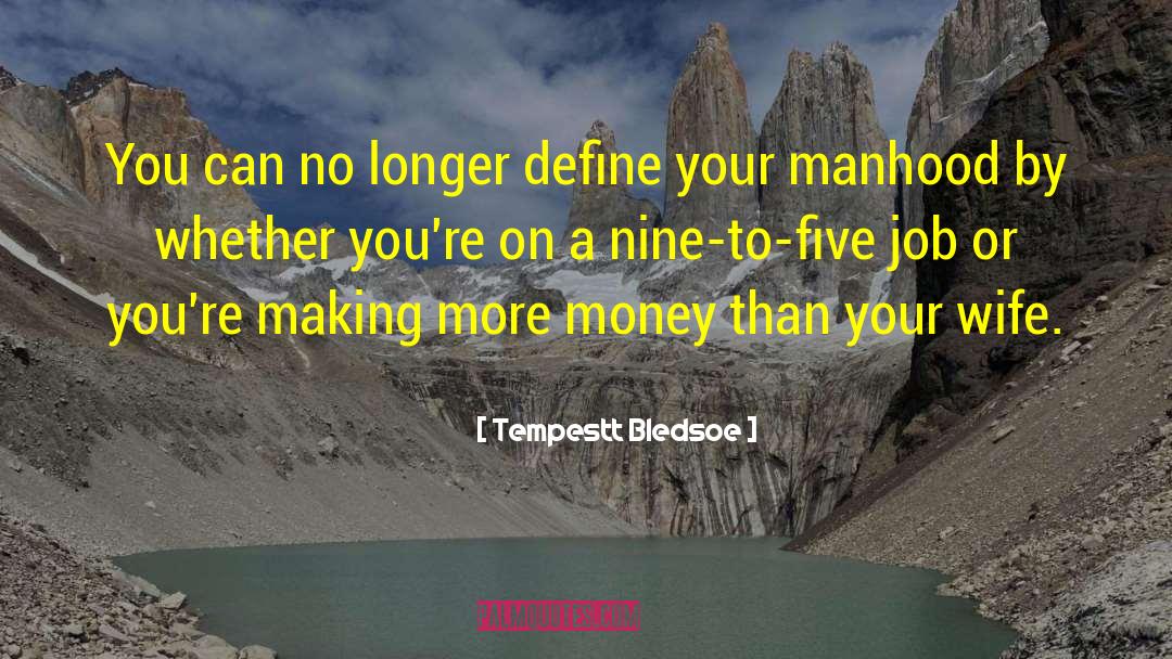 Tempestt Bledsoe Quotes: You can no longer define
