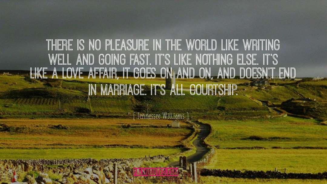 Tennessee Williams Quotes: There is no pleasure in