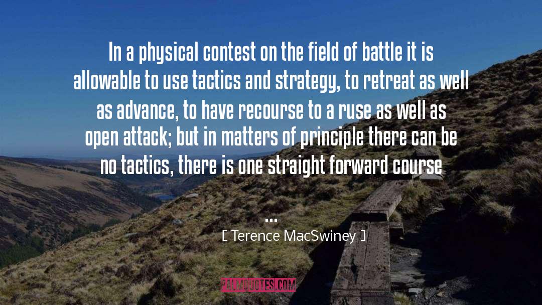 Terence MacSwiney Quotes: In a physical contest on