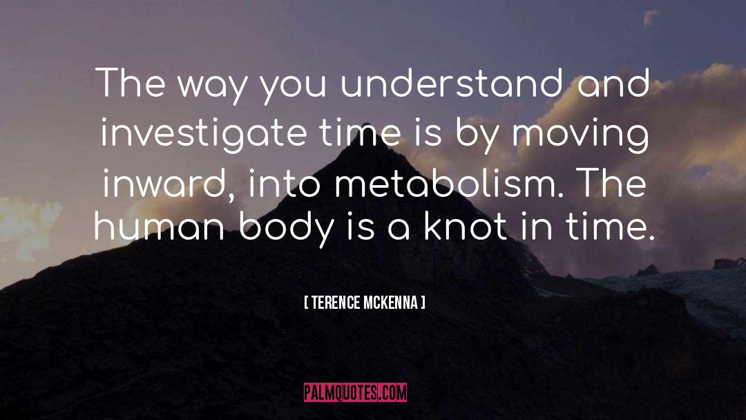 Terence McKenna Quotes: The way you understand and